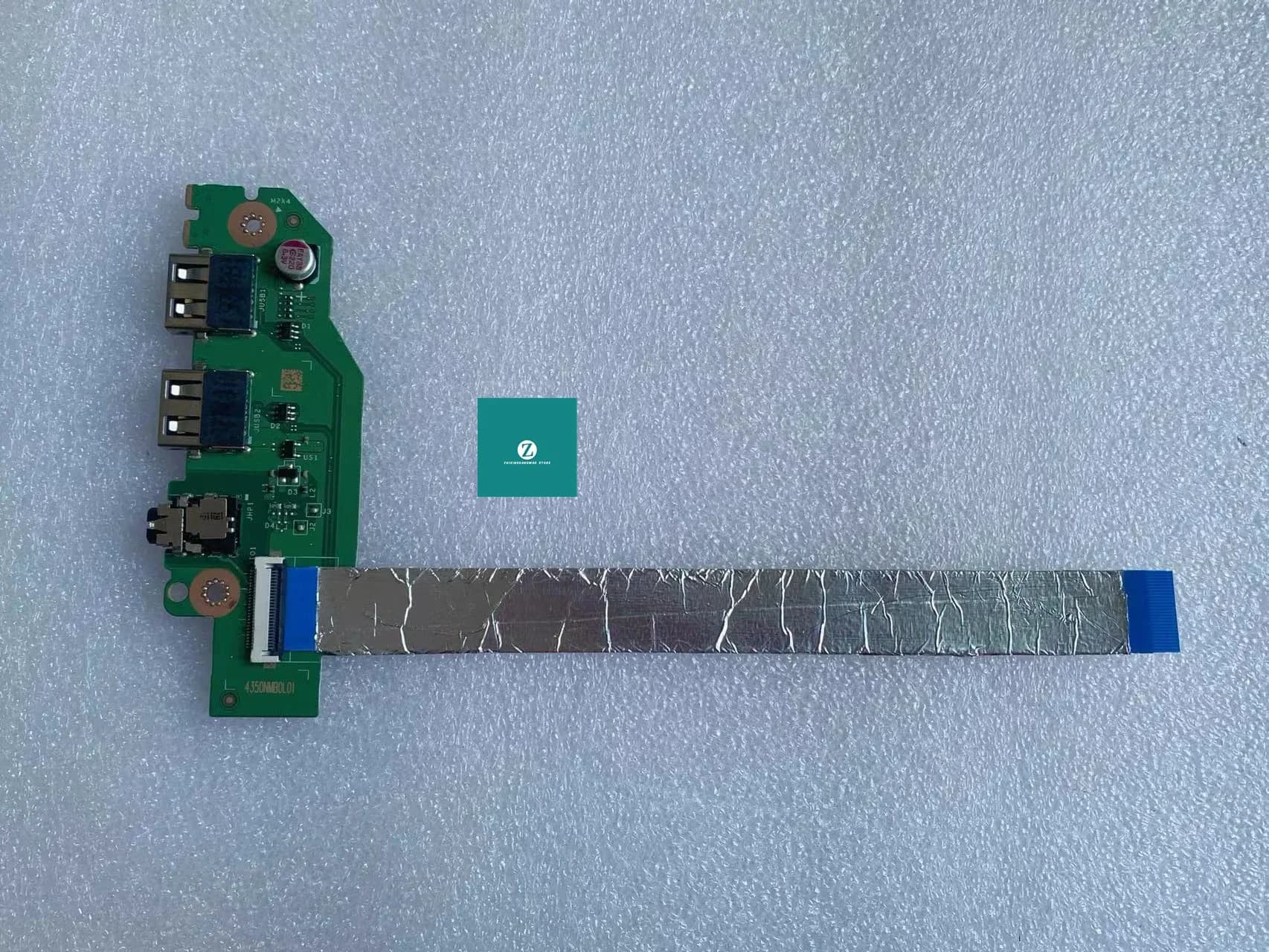 FOR LS-F954P DH5VF Acer Nitro AN515-52 USB reader Audio port IO card with ACVO