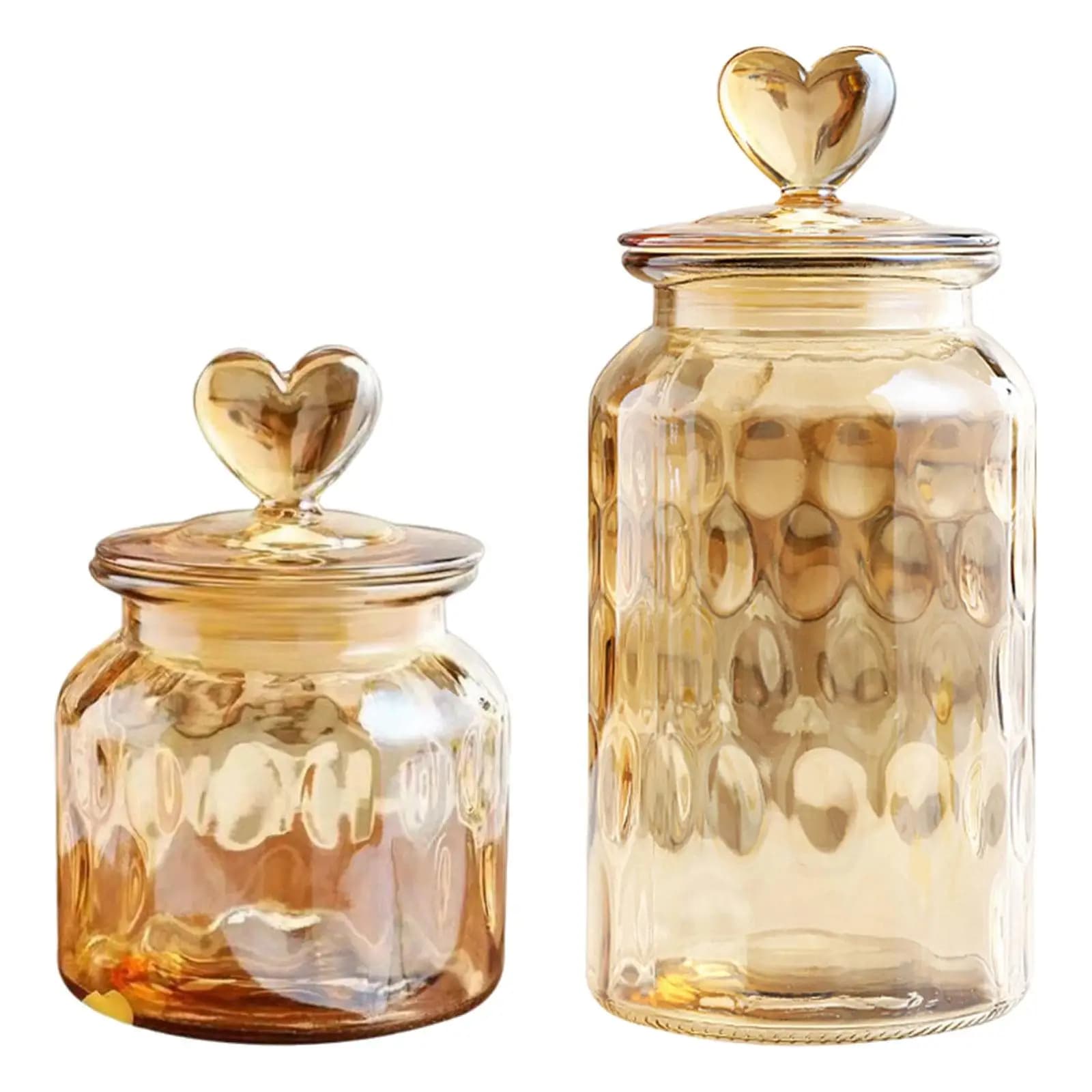 Barattoli ermetici per alimenti con coperchio barattolo di vetro decorativo barattolo di tè contenitori di vetro per snack di caramelle chicchi di caffè tè sfuso spezie
