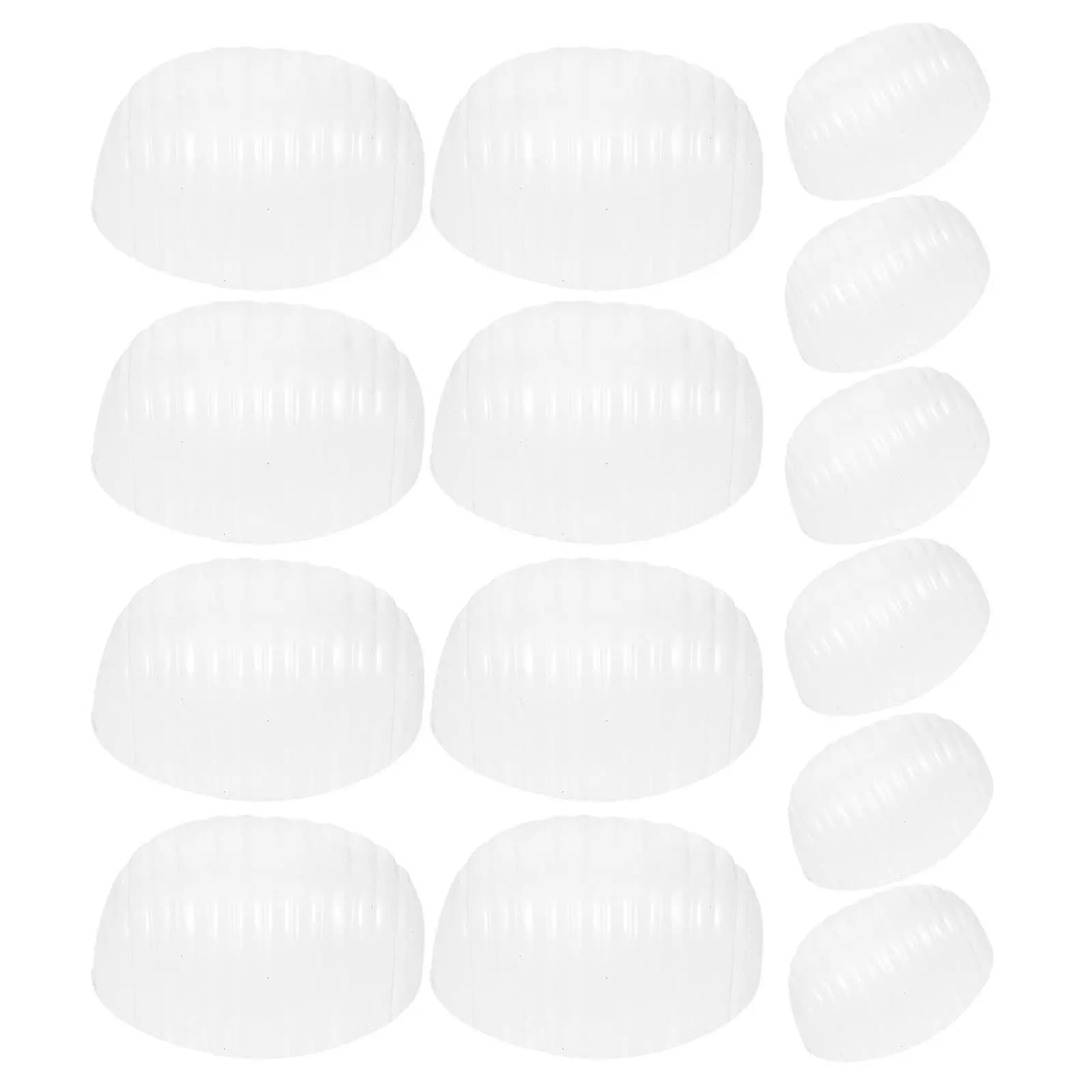 30 Pezzi Supporto Interno in Plastica per Cappello da Baseball, per Esposizione, Conservazione e Prevenzione della Deformazione