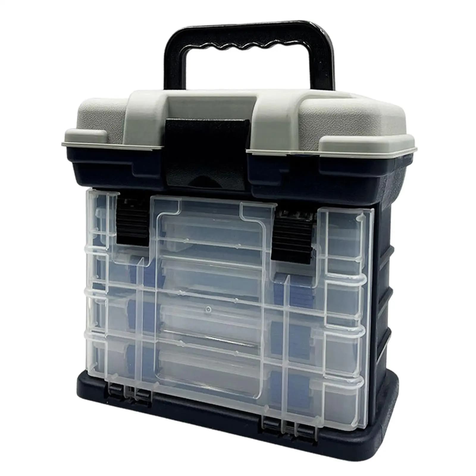 Bearing container for outdoor sports fishing equipment with fresh water beads