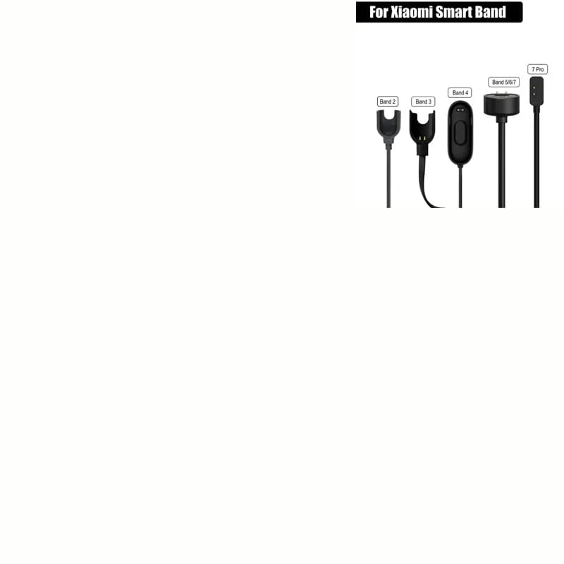 Accessori Caricabatterie per Xiaomi Mi Band 7 6 5 4 3