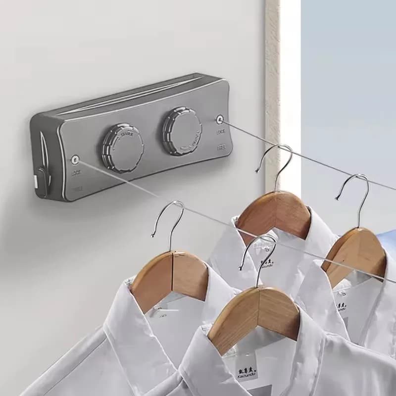 New Style Bathroom Dryer Stendibiancheria Double Layer Laundry Clothes