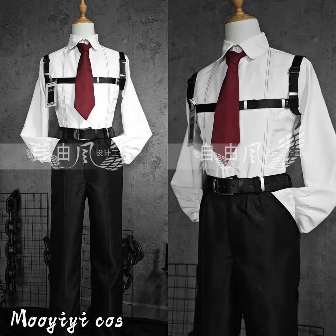 Recentemente Gioco Limbus Heathcliff Costume Cosplay Halloween Natale Giochi di ruolo Comico Personalizzato Mooyiyi Cos Nuovo 2025