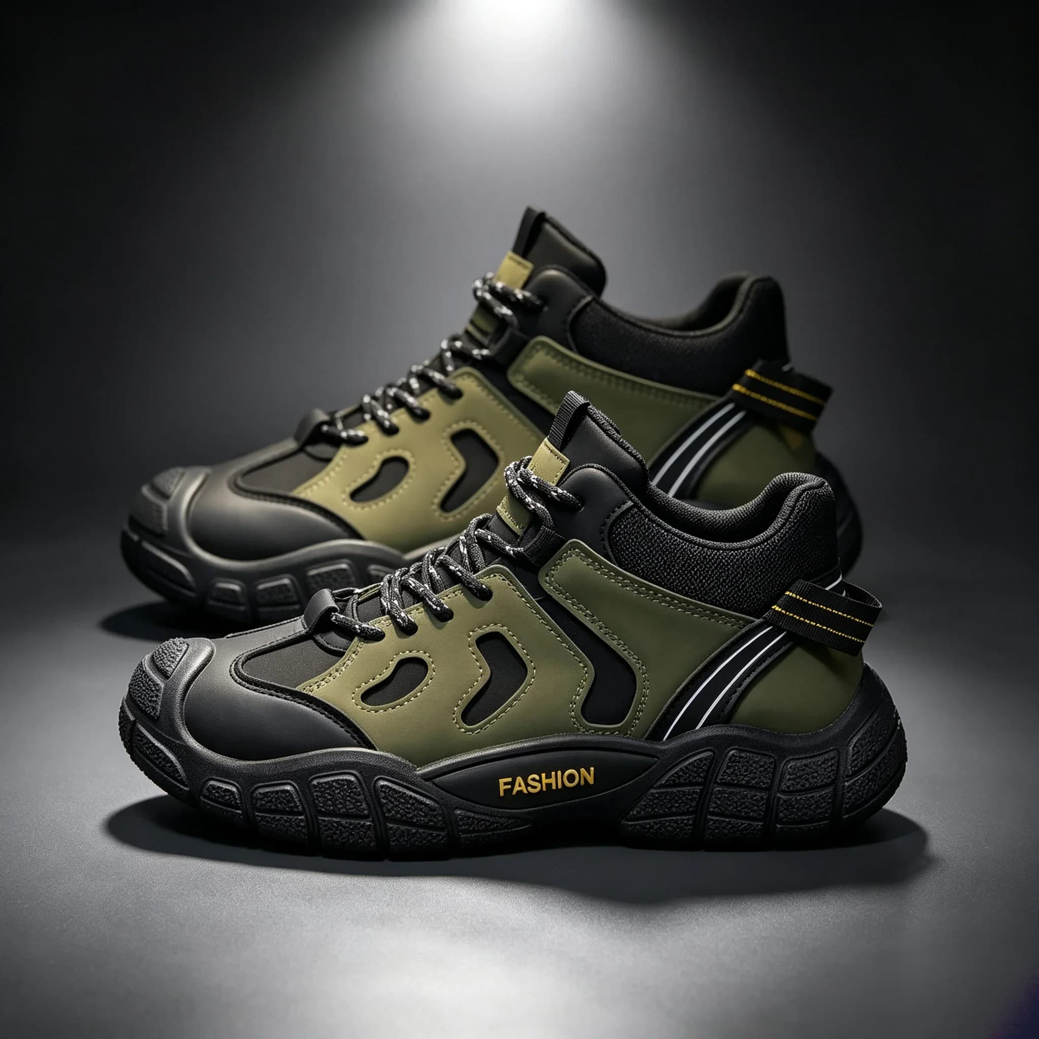 Men's Casual Sport Shoes Breathable Lightweight Outdoor Mesh Sneakers Black Athletic Jogging Walking Shoes Free Shipping