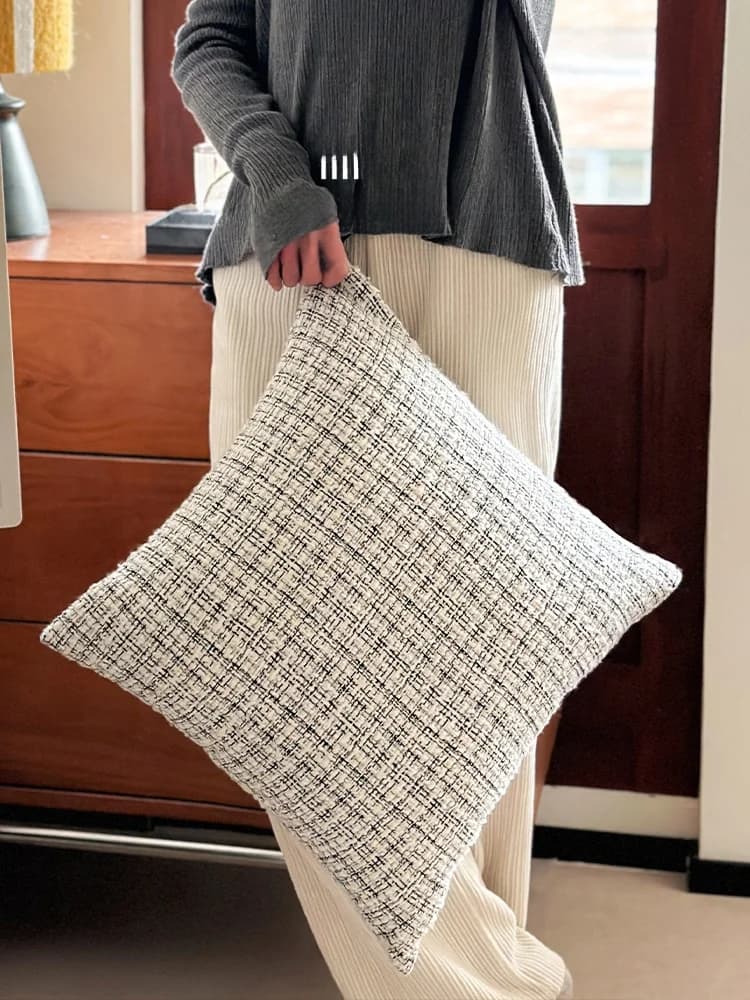 Cuscini Decorativi con Motivo Manin Du Sle, Stile Francese, per Soggiorno, Camera da Letto, Testiera, Cuscino Barest Pad
