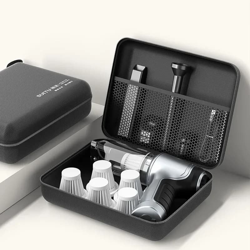 95000Pa aspirapolvere portatile senza fili aspirapolvere per auto portatile Mini ForCar Home Desktop tastiera pulizia pulitore senza fili