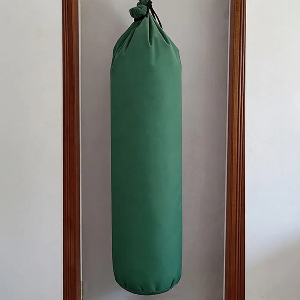 Empty Heavy Punching Bag for Boxing and Home Gym Training Canvas Oxford Cloth Material for Thai Boxing Kickboxing Practice