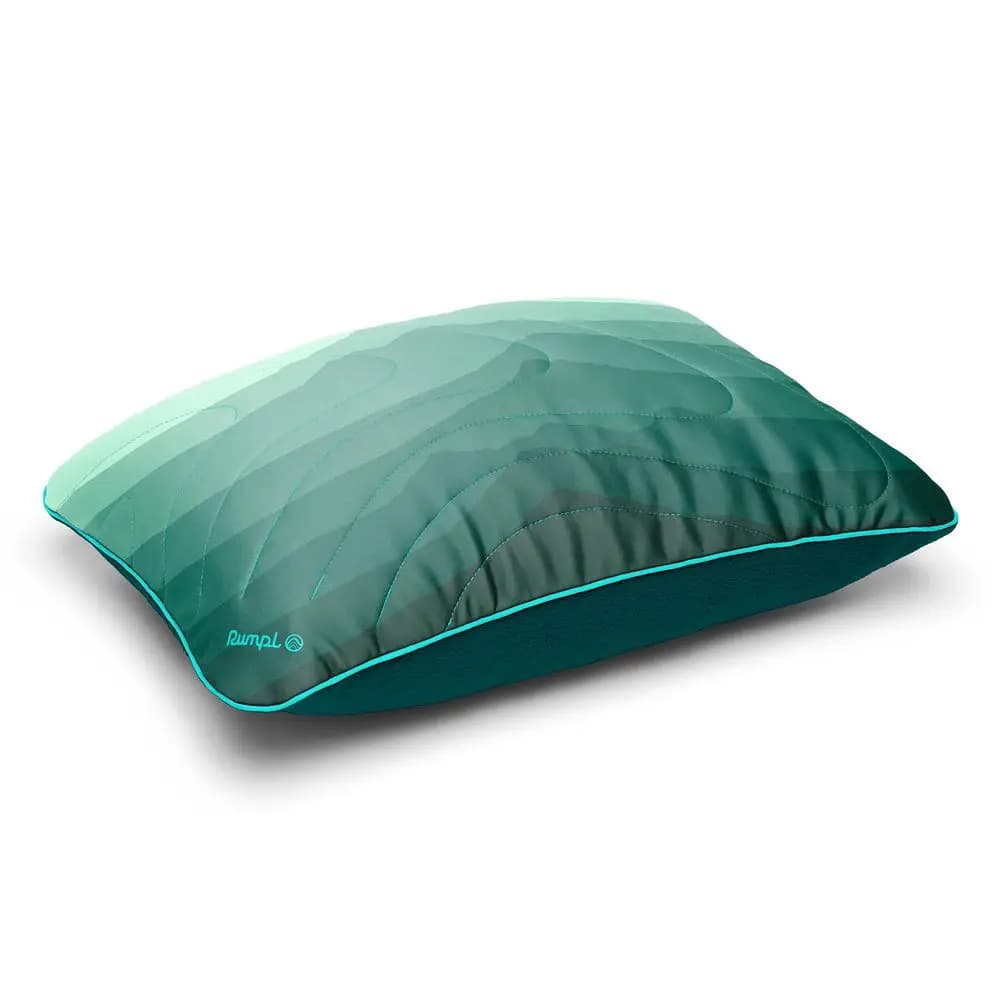Cuscino da campeggio regolabile, pieghevole, per esterni e viaggi, con controllo della temperatura su due lati, 22 x 15, Cascade Fade