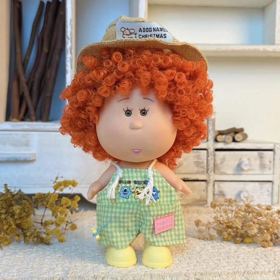 Bambola spagnola Mia Potato da 18 cm, solo vestiti, bambola in vinile, adorabile regalo di compleanno e souvenir per feste - Solo vestiti