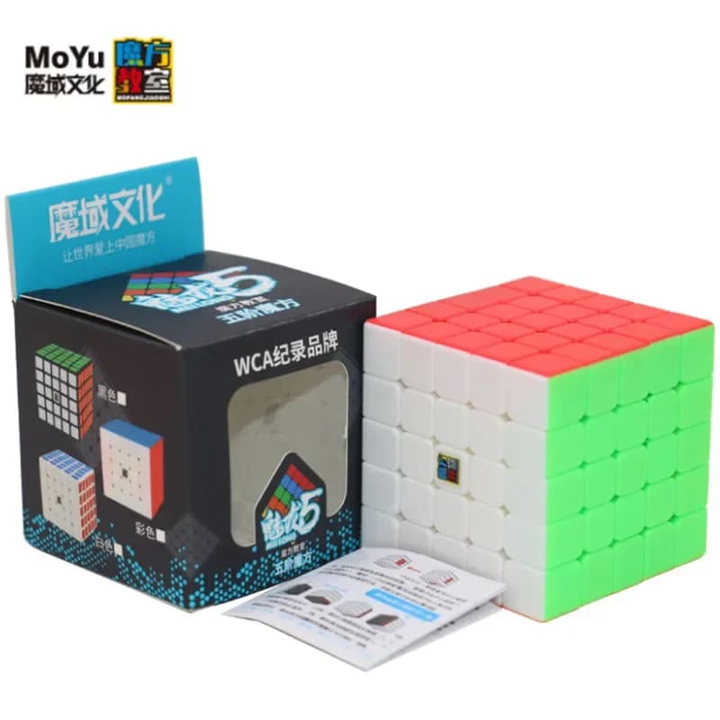 [Picube] MoYu Meilong 5x5 Cubo Magico 5x5x5 Puzzle Professionale Cubi di Velocità Magico Cubo Giocattolo Educativo per Il Capretto Gioco Educativo