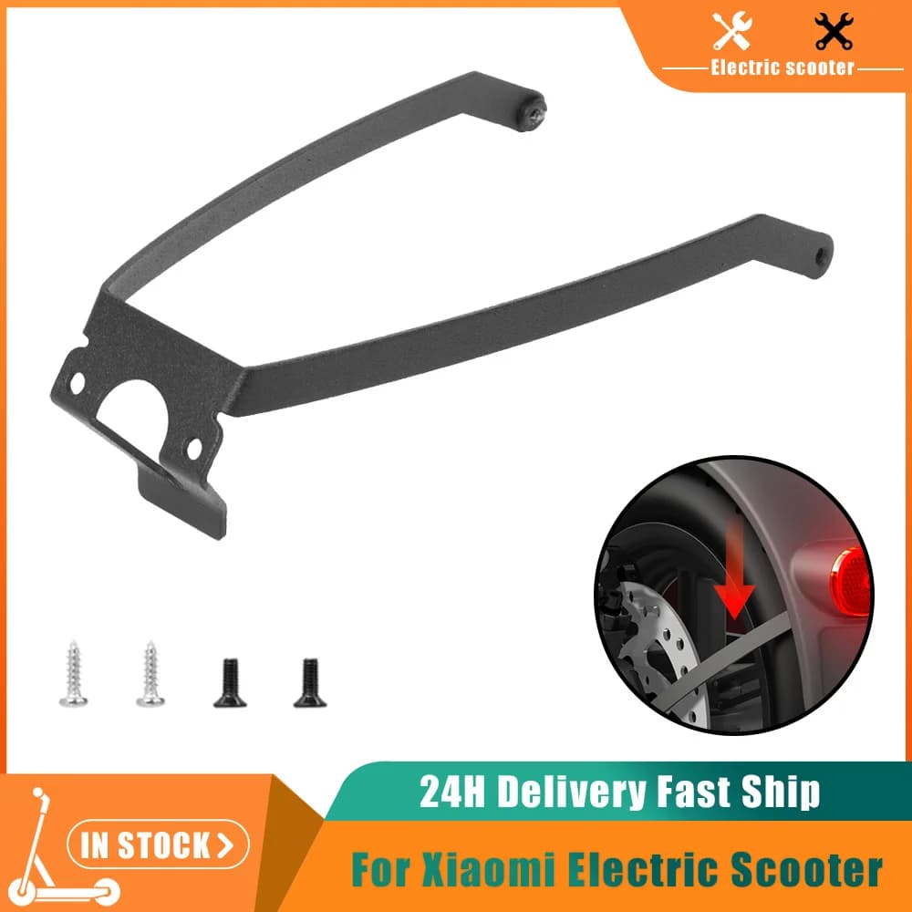 Supporto parafango posteriore da 8,5/10 pollici per Xiaomi Pro 2 Mi 3 staffa parafango ruota posteriore scooter elettrico con viti in lega di alluminio