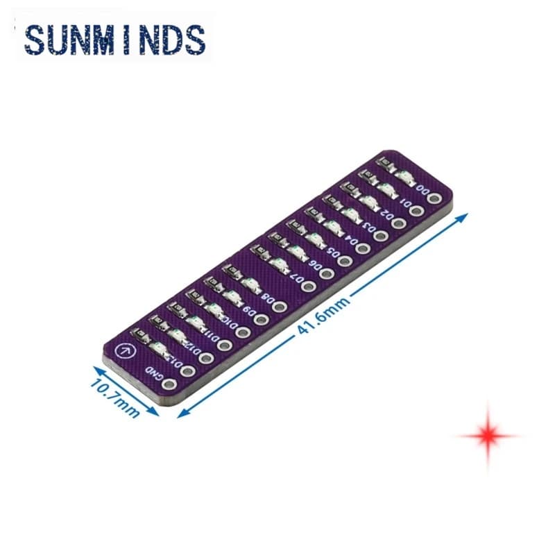 Kit water light PCB Electronic water light module light water production electronic do-it-yourself compatible with arduino