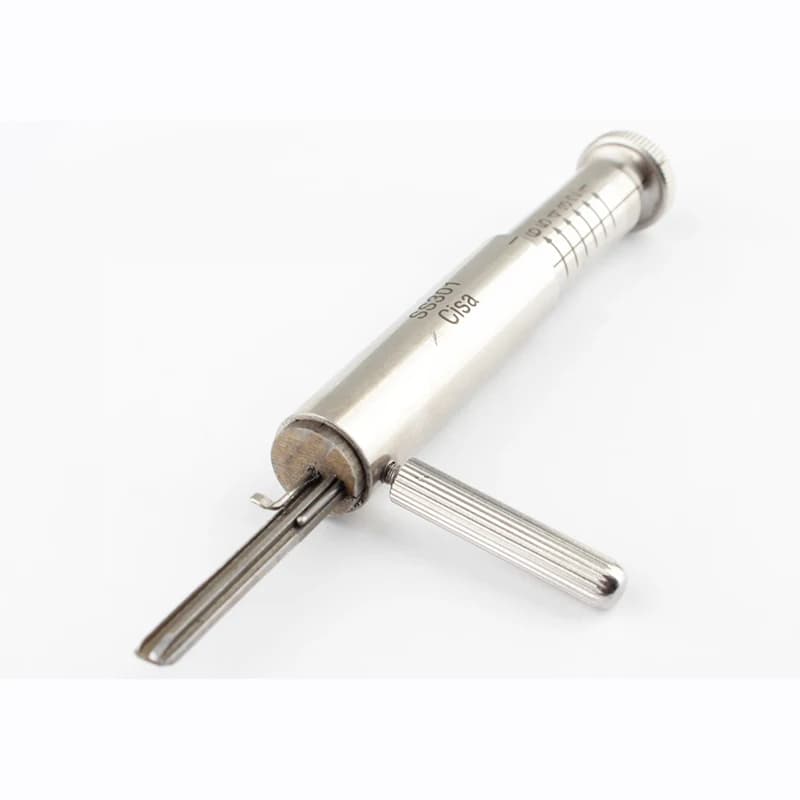 LISHI Tools SB SS301 2 in 1 2-In-1 for Cisa ock Opener ock Pick Set ocksmith Tools