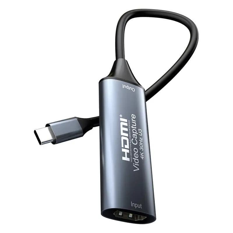 Acquisizione USB 3.0 HD con acquisizione video 4K 60HZ U3 Scheda live Scheda di acquisizione TYP-C