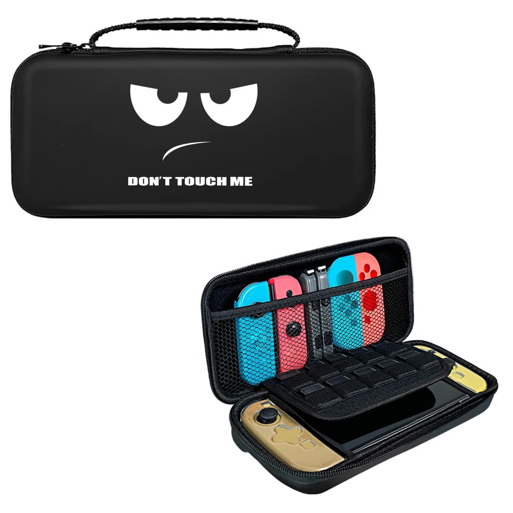 Adatto per la nuova borsa portaoggetti host SWITCH OLED con motivo