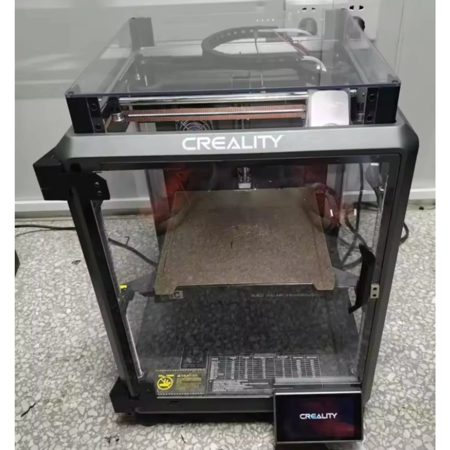 Kit custodia stampante 3D Creality K1 SE/K1C - Pannelli PC trasparenti da 3 mm Copertura protettiva facile da installare di Blurolls