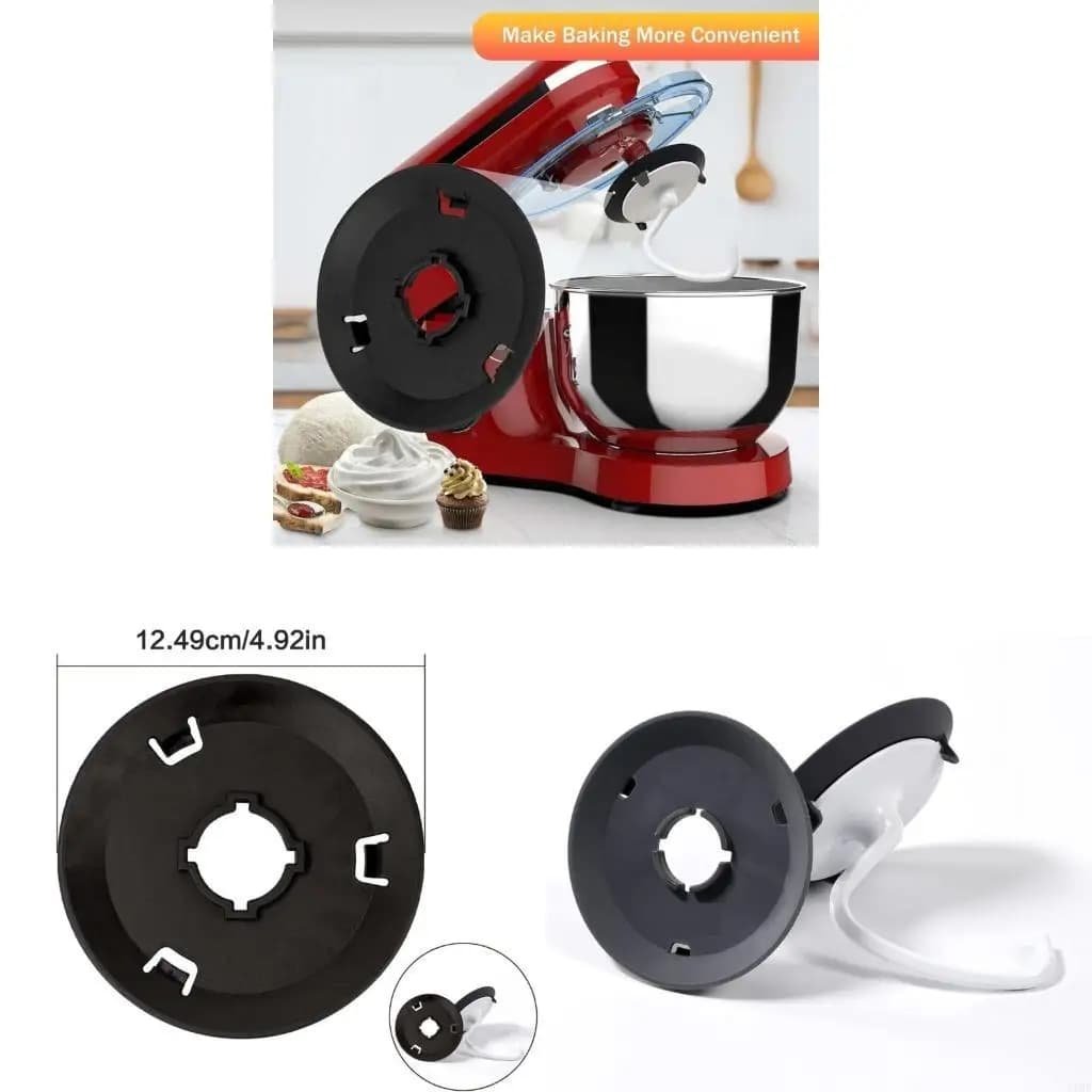 J1HF Easy-to-install dough hook protection Kitchen mixers Accessories Mixer bowl cover in