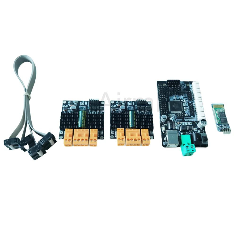 24V 4WD PWM High Power DC Motor Driver Controller Adjusts speed with development card Arduino Controllers for Auto Robot Mecanum Intelligent