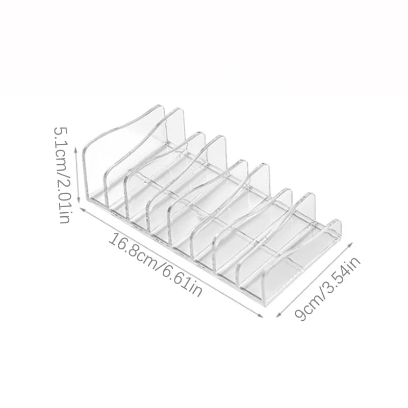 Portaoggetti per cosmetici, porta trucchi, organizer per palette di ombretti, contenitore per polveri occhi, per donne