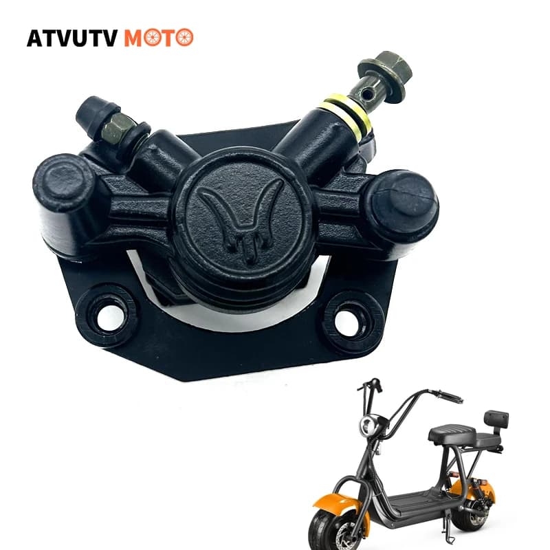 1 pz bicicletta elettrica pinza freno pompa per Citycoco bici elettrica Scooter elettrico cinese Harley Halei Scooter pezzi di ricambio