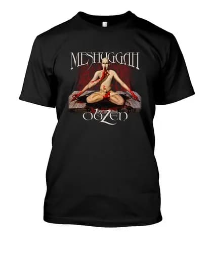 BEST TO BUY Mes huggah Obzen Djent Epic S-5XL T-Shirt Made in USA Premium Graph