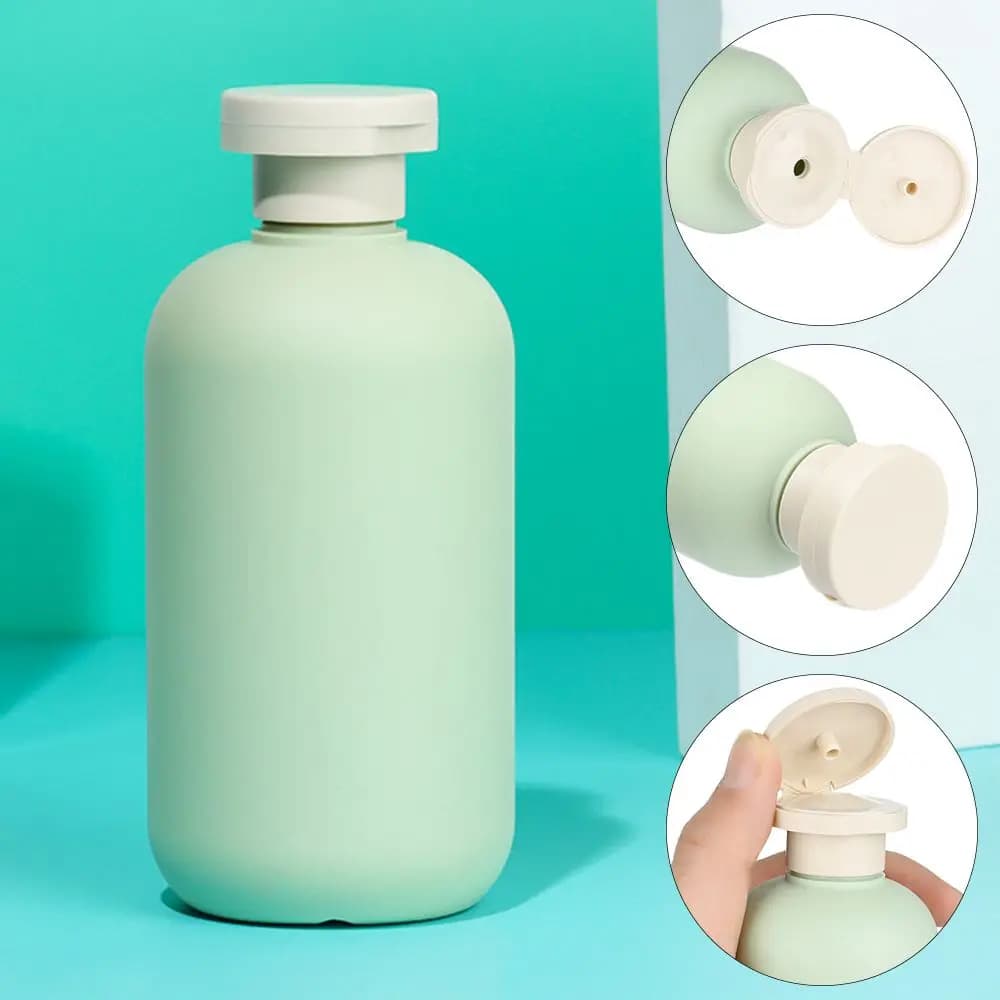 Travel Kitchen Bathroom Rustproof Round Bottles Foaming Soap Dispenser Shampoo Shower Gel for Liquid Lotion Lotion Soap