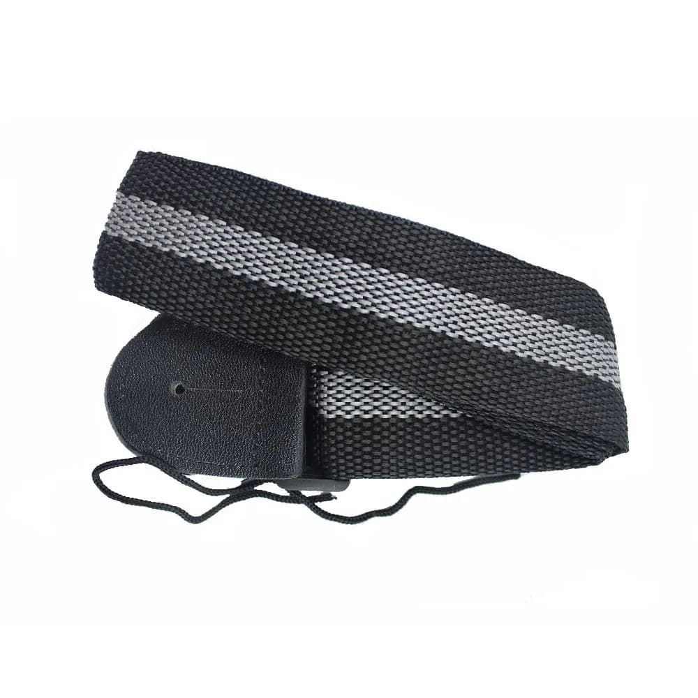 Stripe Folk Electric Guitar Strap Leather Adjustable Bass Ukulele Belt Colourful Durable Personality Guitar Straps Ukulele