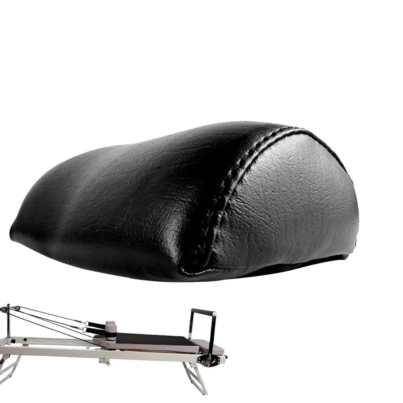 Pilates Head Pillow Cushion Ergonomic Comfortable Workout Headrest For Yoga Mat, Home Gym Dorm Living Room Support