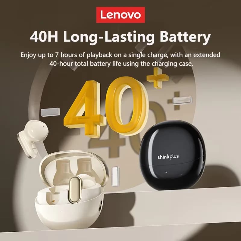 Original Lenovo LP19 PRO TWS Wireless Upgrade Bluetooth Earphones HiFi Sound Music Touch Earbuds Long Standby Gaming Headset Ne