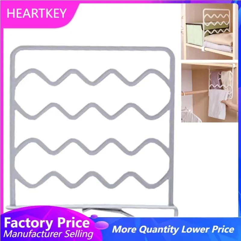 Cabinet Shelves Divider Boards for Wardrobe Books Organizer of Dresses Cabinet Shelves Dresses Shelves for Wardrobe