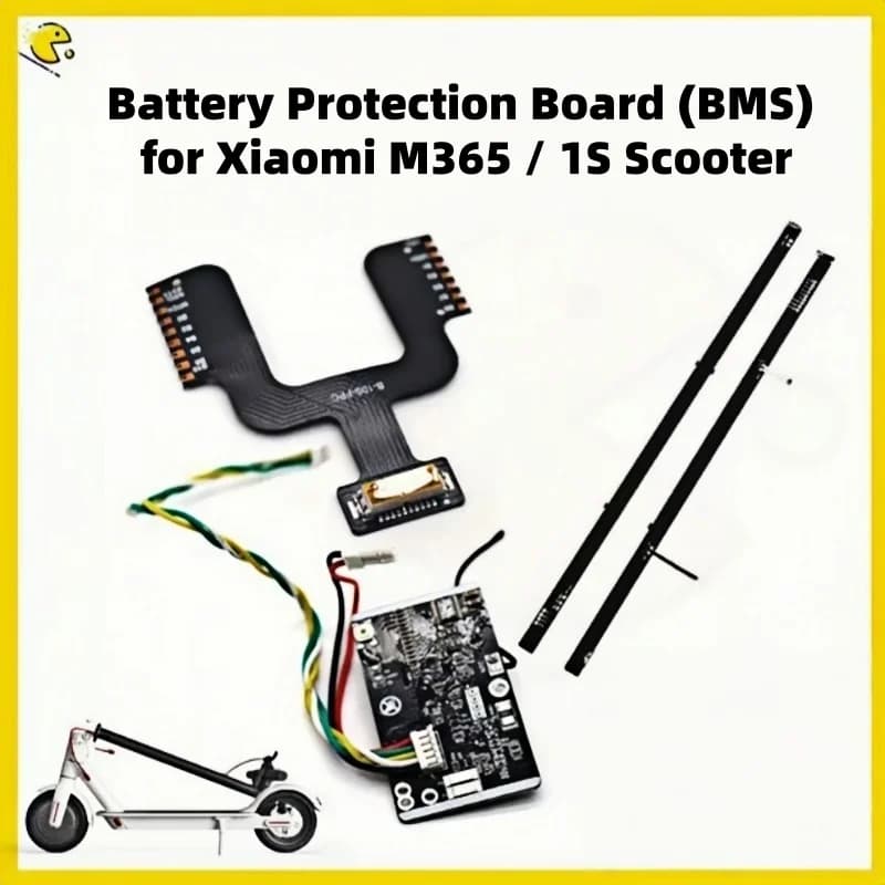 Scheda di Protezione Batteria Bluetooth BMS 36V 15A per Monopattino Elettrico Xiaomi M365/1S - con Display, Ricambio