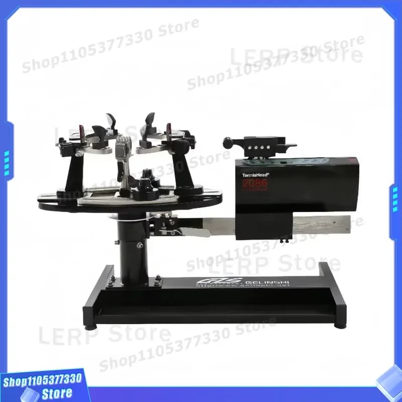 GLS 300 Automatic Racket Stringing Machine for Tennis Badminton Squash Computerized Threading Device Professional Sports