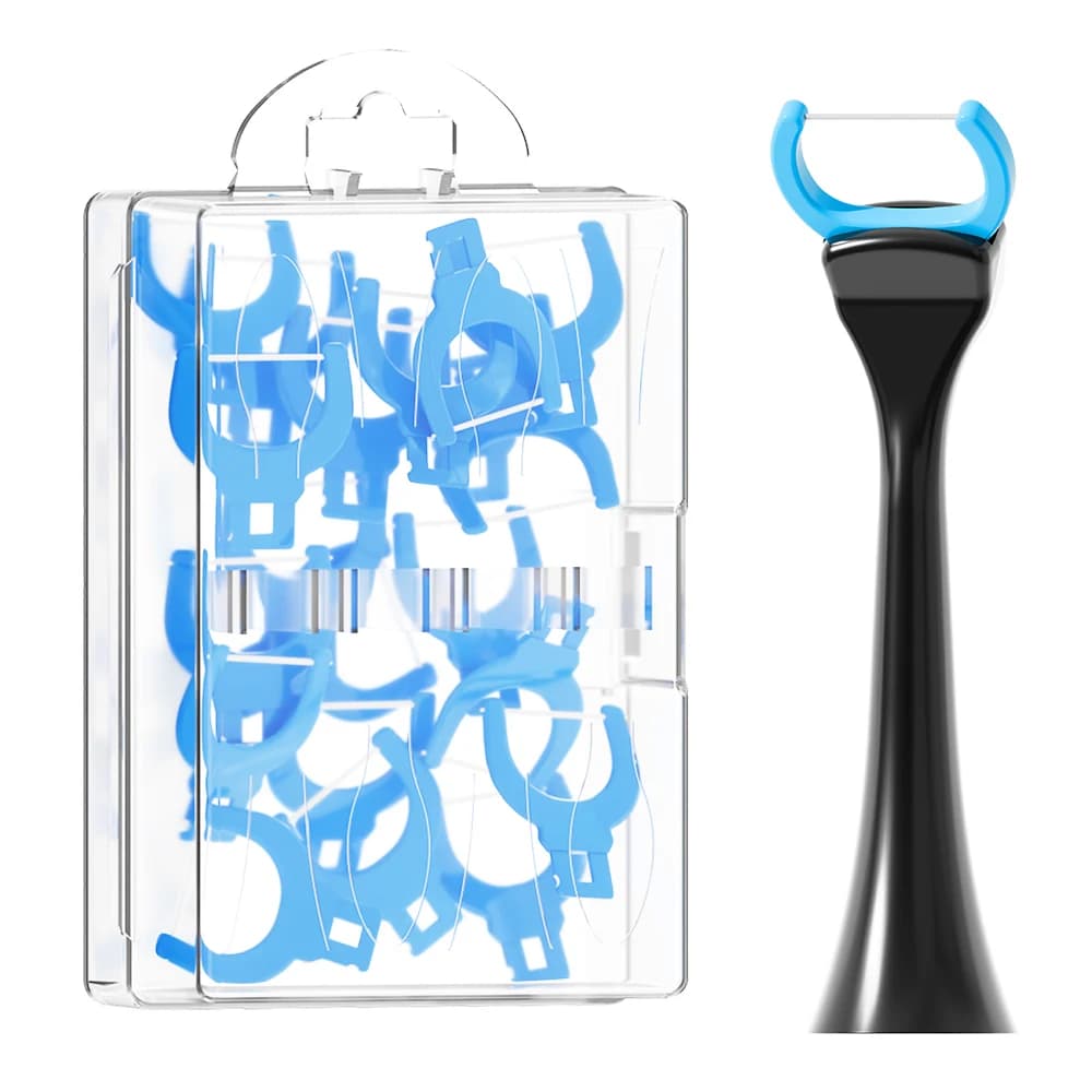 Compatible with Philips Sonicare electric toothbrush spare heads, pack of 20 plethora for clean wire