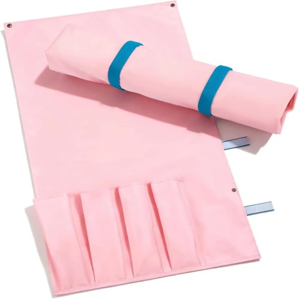 Portable Multi-purpose Mahjong Bag Zippered Durable Mahjong Tiles Case Large Capacity Protective Sleeve Travel