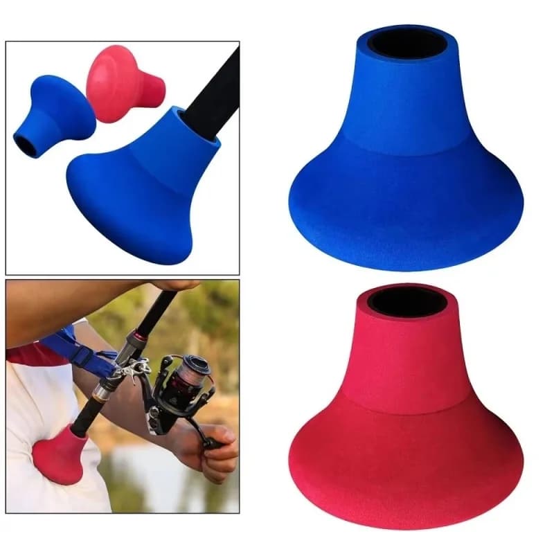 1 Pezzo Cappuccio per Canna da Pesca in Schiuma EVA, Morbido Cappuccio Terminale per Canna da Pesca, Copricanna, Accessori per la Pesca