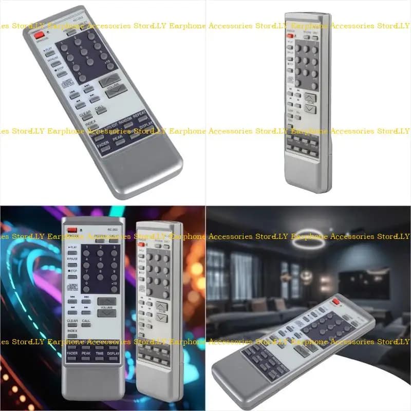 462E Remote Control RC253 per il controller DVD Player DCD2800 1015CD DCD7.5