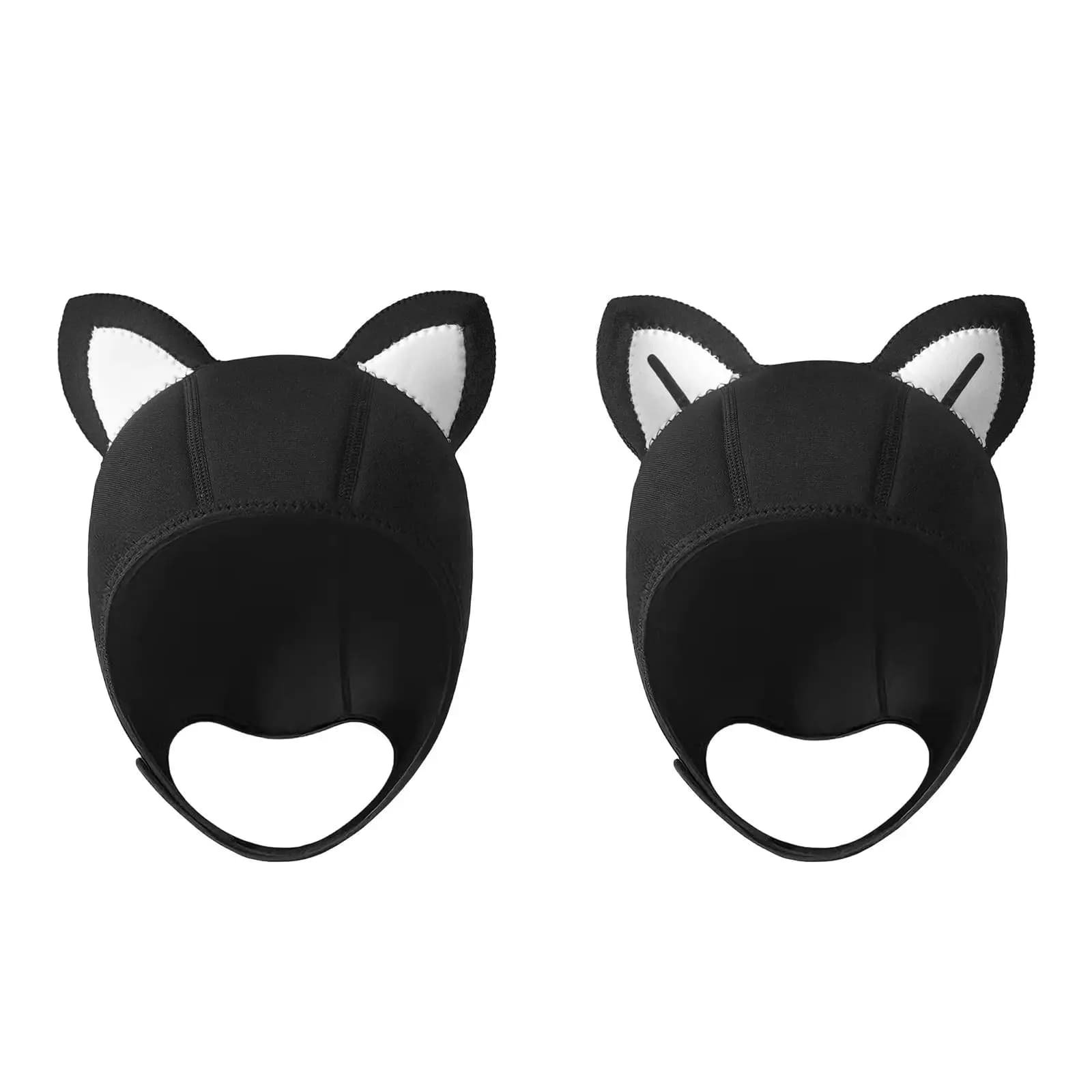 3mm Neoprene Diving Cap Cute Animal Ear Hood Scuba Dive Accessories for Snorkeling Surfing Water Sports