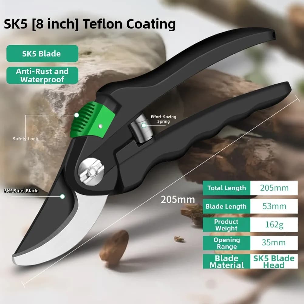 Multifunctional pruning shears Garden tools Forbici to save labor Powers for gardening plant branches Hand protection