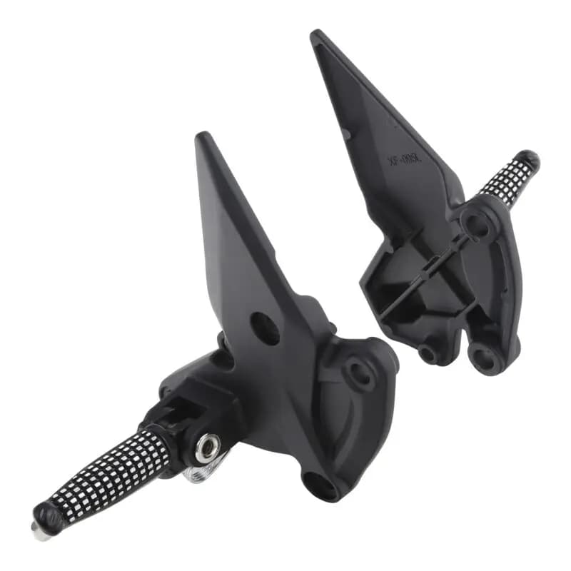 Moto Pedane Anteriori Pedali Poggiapiedi Staffa Per Kawasaki Z1000 ZR1000 2010-2020