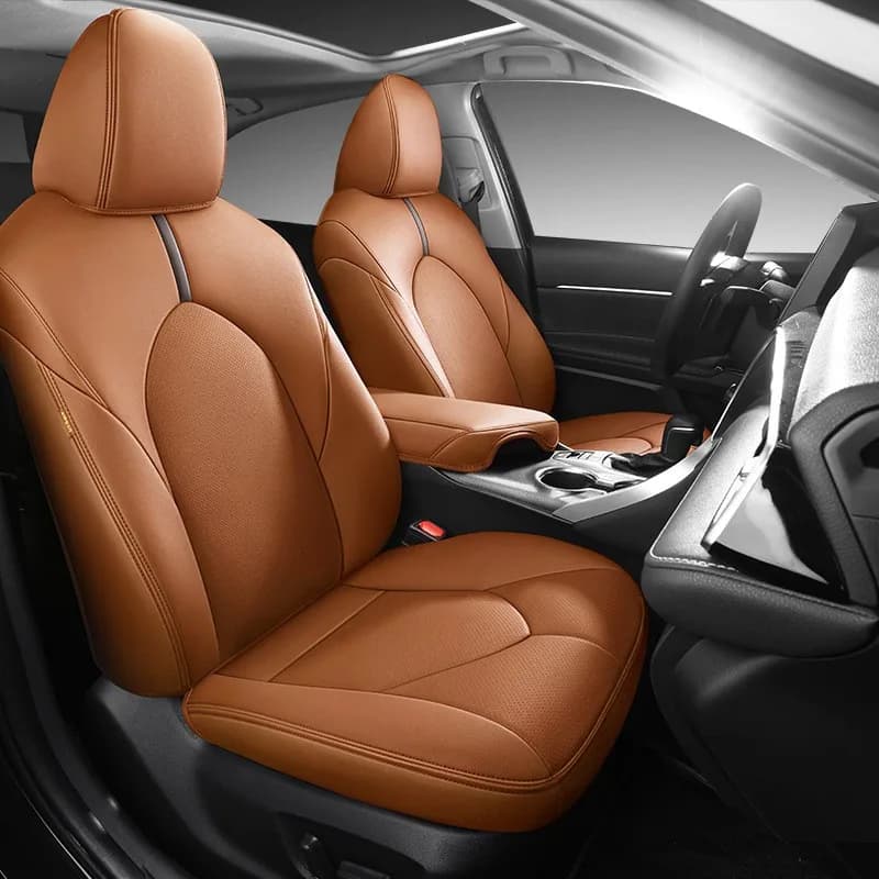 Auto Special Seat Cover for Toyota Camry 2018 2019 2020 2021 2022 2023 2024 Bearing Car Seat Protective Car Accessories