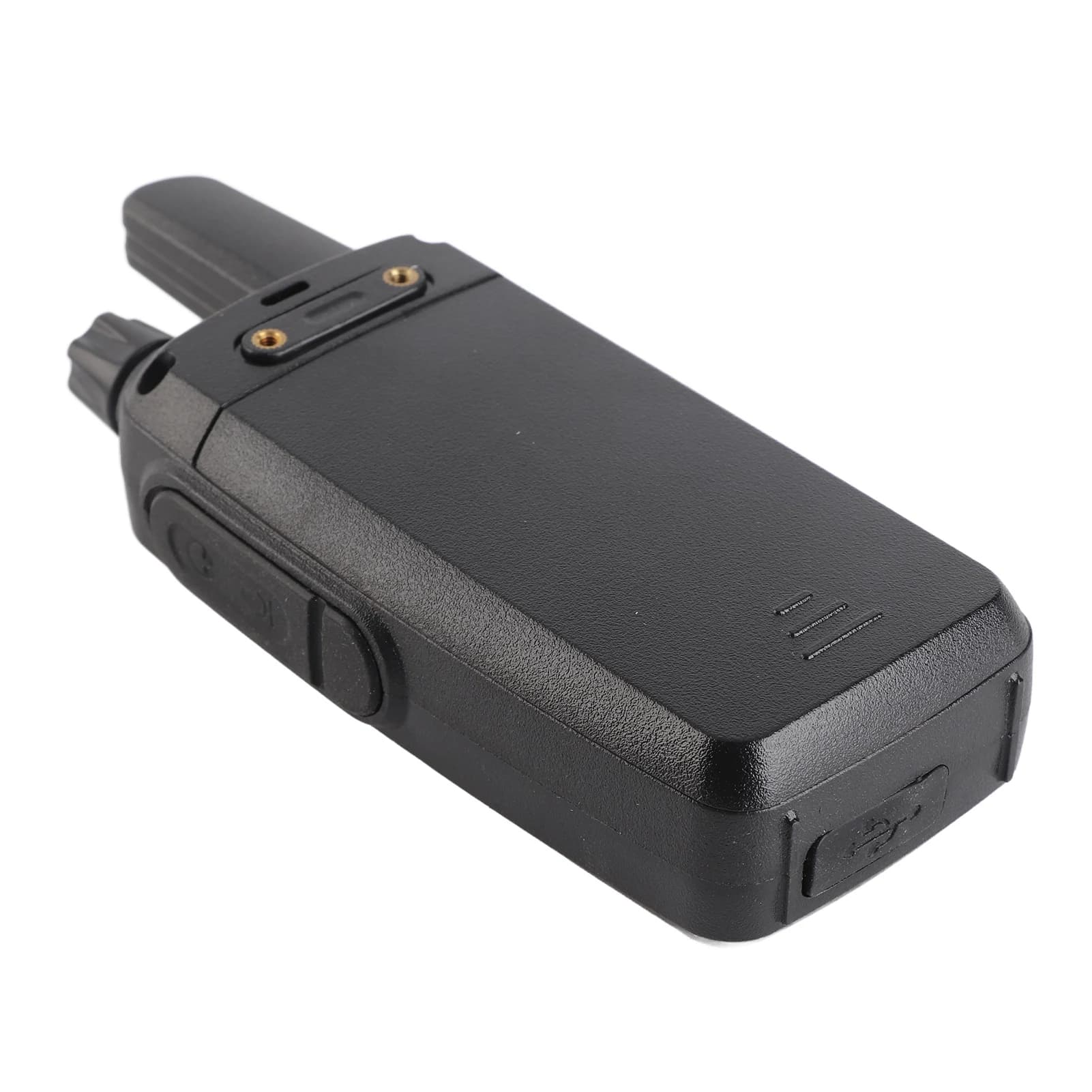 Radio Analogica Bidirezionale 3W UHF con Decodifica, Walkie Talkie Portatile a 16 Canali per Adulti, Ricetrasmettitore FM con Batteria Integrata