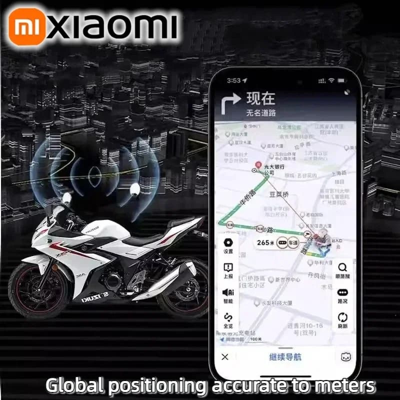 Localizzatore GPS Xiaomi Bluetooth 5.0 Anti-smarrimento Mini Dispositivo GPS per Animali Domestici, Bambini, Borse, Portafogli - Compatibile con iOS e Android