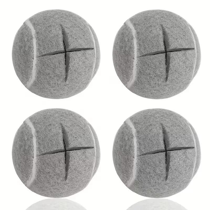4pcs Tennis Ball Cushion Chair Legs,Easy Installation,Non-Slip,Wear-Resistant for Fit Most Walker,Furniture Leg,Floor Protection
