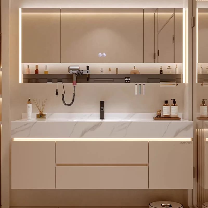 Cassetti Moderni Armadietto da bagno Organizzatore Scaffali portaoggetti Vetrina per WC Decorazioni per armadi Archivadores Mobili alla moda