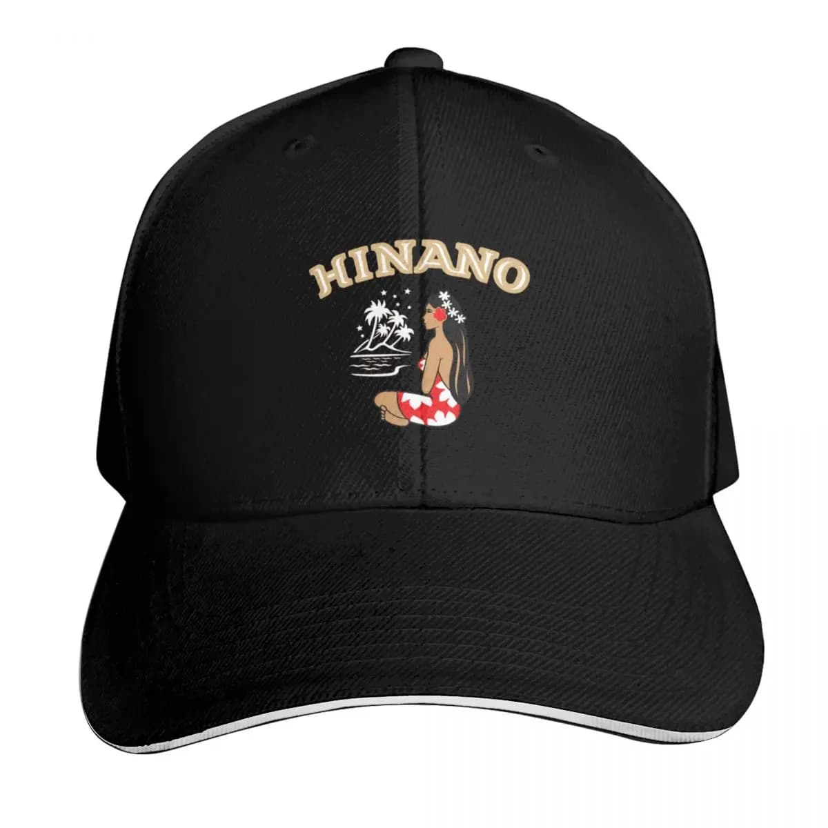 Hinano Tahiti Baseball Cap Ball Cap Brand Man cap men's big size hat hats on offer Golf Wear Men Women's