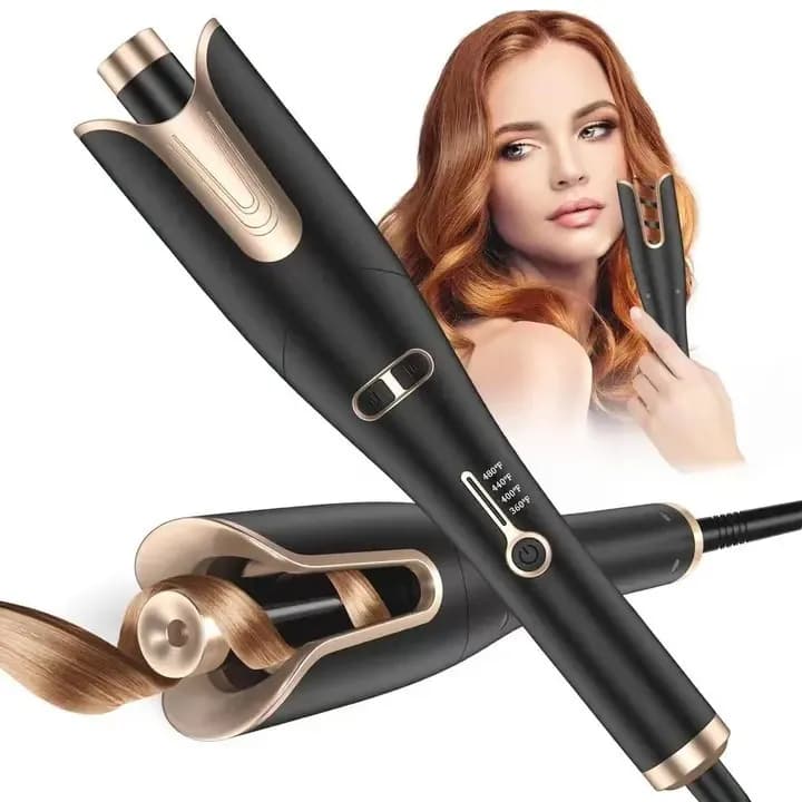 Two-way automatic electric curling iron silent smooth ceramic eggs roll PTC LED certified battery ROHS Popular home instrument