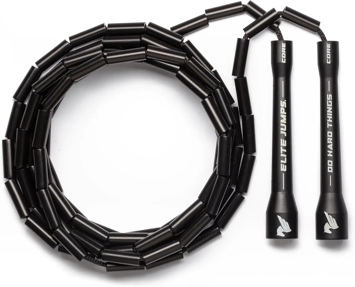 Strings for Jumping with 1 Inch Beads for Physical Exercise | Design Crossover for Fitness Equipment | Segmentated Training Racing