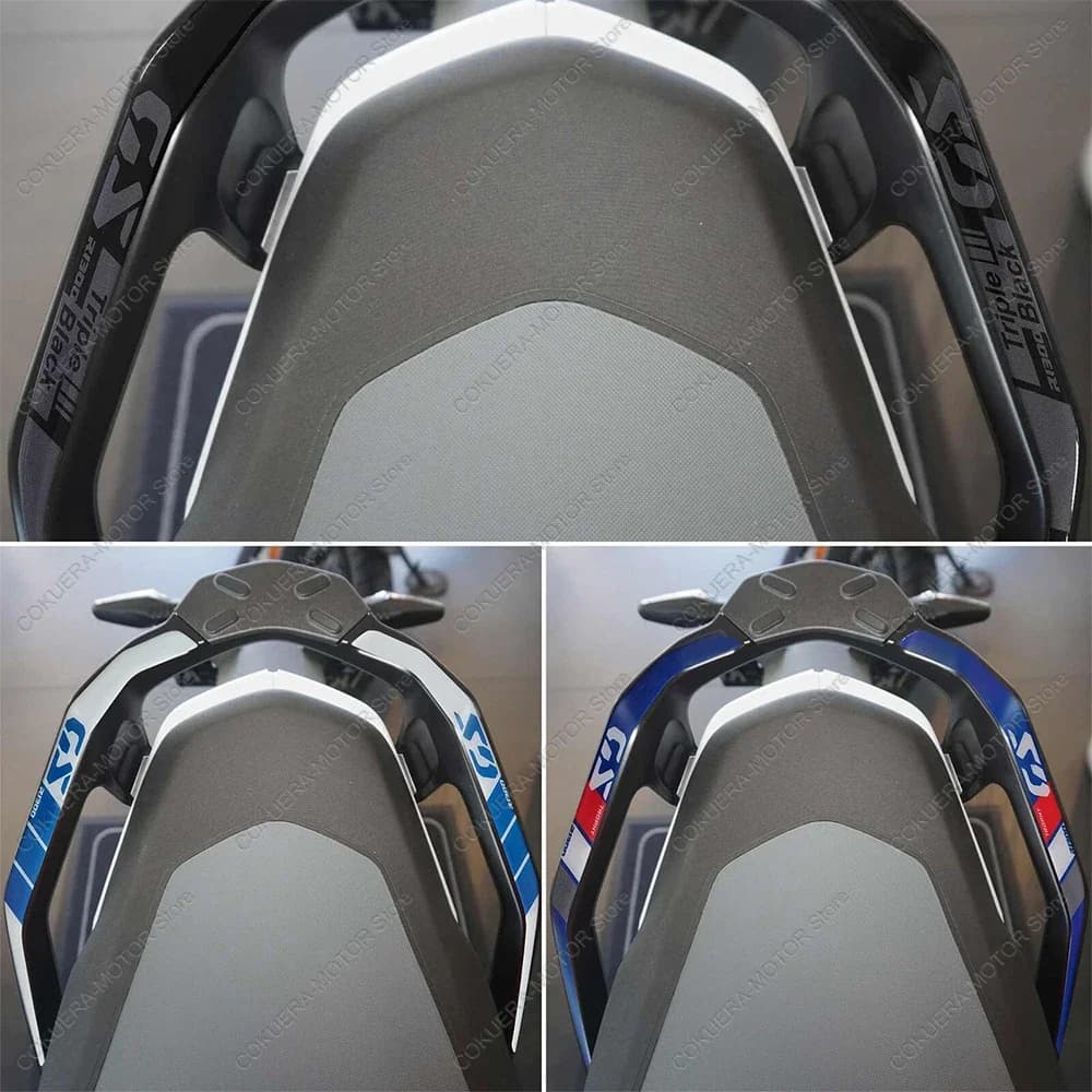 Maniglia Protezioni Accessori Moto 3D Adesivo di Protezione In Resina Epossidica Per BMW R1300GS 2023 2024 Decal adesivi