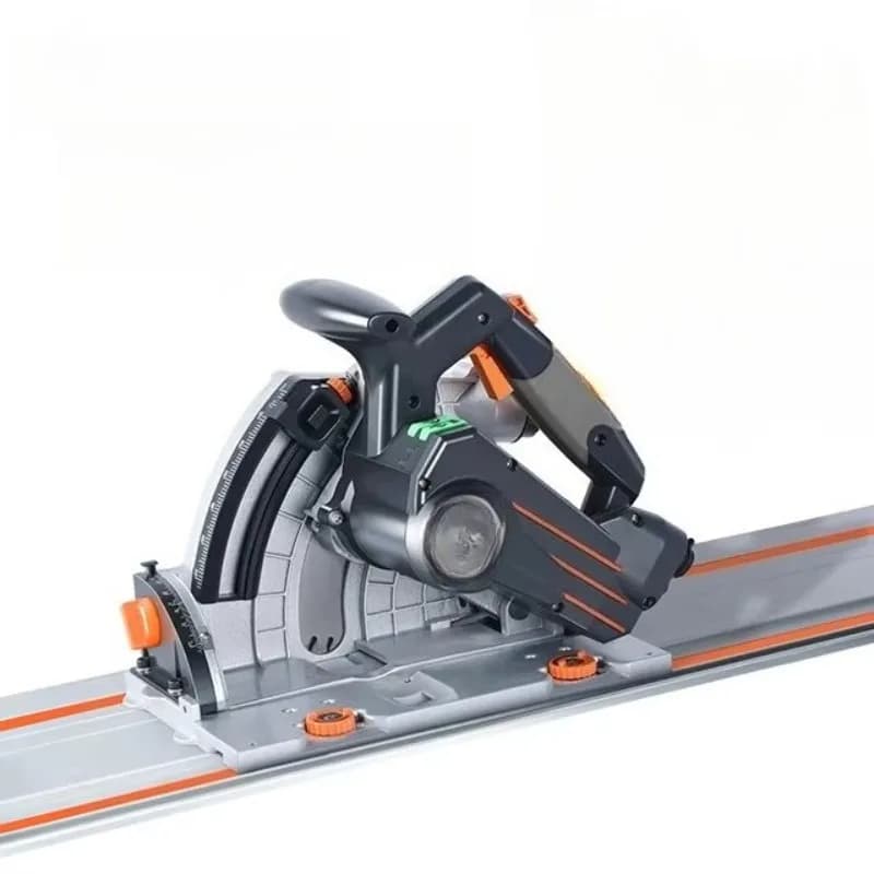 New Dust-Free Track Saw Cutting Saw for Electric Driving Track Multi-angle Cutting for Woodworking
