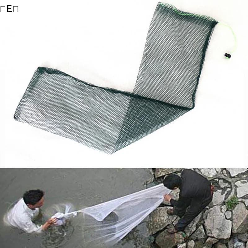 〔E〕Rete da Pesca in Nylon, Accessori per la Pesca, Semplice Rete a Rete in Nylon per Pescare, Borsa per Pesci, Attrezzatura da Pesca〔Winter5〕